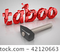 Break taboo concept 42120663