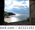 霞田台灣魏扎貝斯里布村，魏莊地中海名，副海賊，兩層門窗出海。 42121182