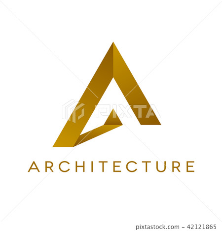 Architecture logo design, isolated vector 42121865