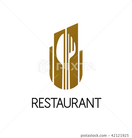 Restaurant logo design, vector illustration Restaurant logo design, vector illustration 42121925