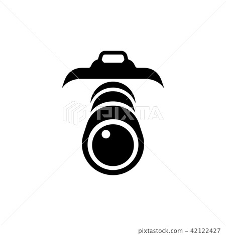 Camera and lens logo design Camera and lens logo design 42122427