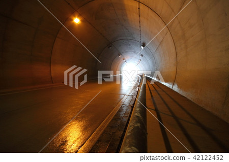 Inside the tunnel Inside the tunnel 42122452