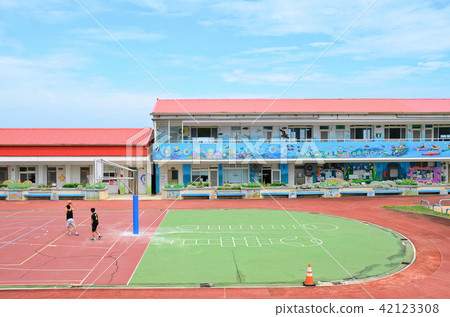 鼻頭國小 鼻頭角 台灣 校園 國小 新北市 Bitou Elementary School 42123308