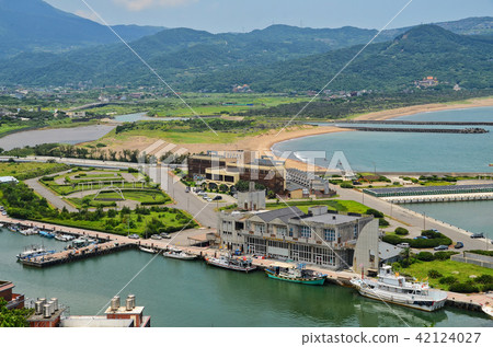 Sulfur Port Fishing Port Fishing Port Taiwan New Taipei City Huanggang Fishing Harbor 42124027
