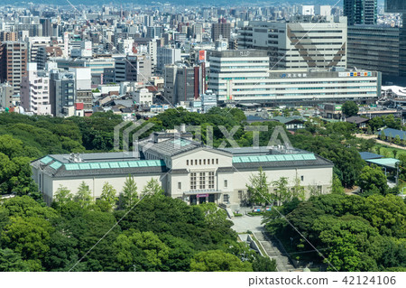 大阪市立博物館。 42124106