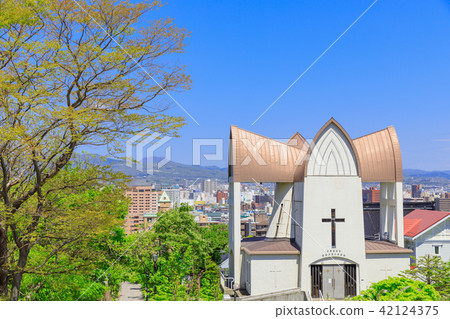Hakodate _ St. John's Church 42124375