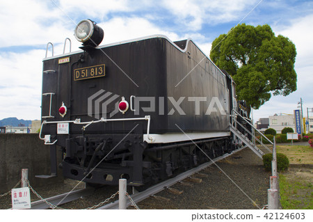 D51 813·後部/山口縣山口市小栗旬下609 D51 813·後部/山口縣山口市小栗旬下609 42124603