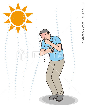 Symptoms of senior heat stroke Nausea 42127498
