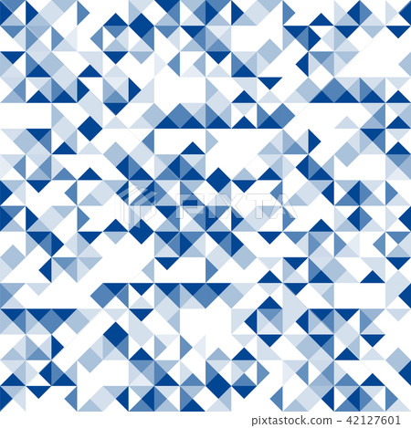 Abstract geometric seamless pattern dark blue Abstract geometric seamless pattern dark blue 42127601