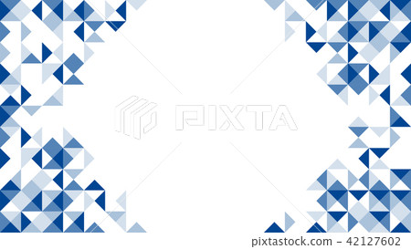 Abstract geometric pattern dark blue color Abstract geometric pattern dark blue color 42127602