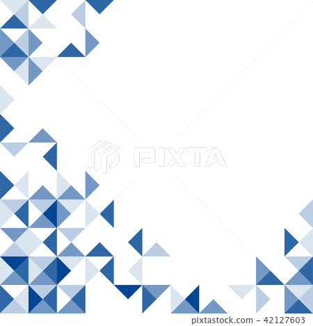Abstract geometric pattern dark blue color Abstract geometric pattern dark blue color 42127603