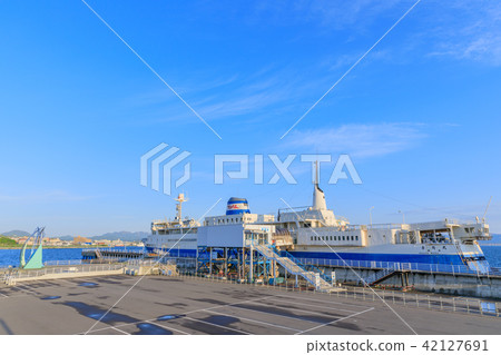 Hakodate _ Seikan聯繫船Megumaru Maru 42127691