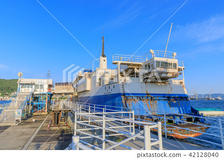 Hakodate _ Seikan聯繫船Megumaru Maru 42128040