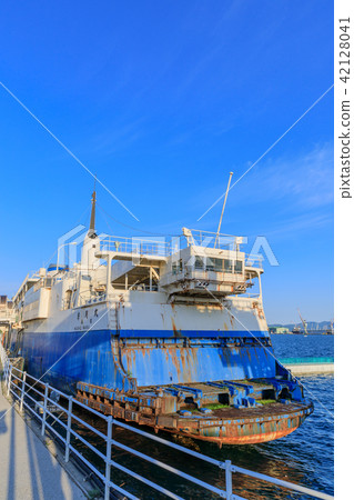 Hakodate _ Seikan聯繫船Megumaru Maru 42128041