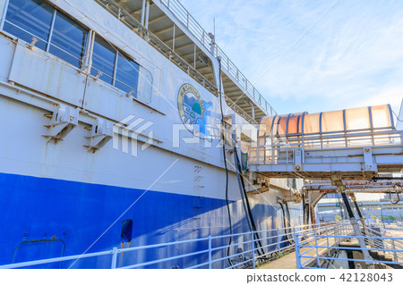 Hakodate _ Seikan contact ship Megumaru Maru Hakodate _ Seikan contact ship Megumaru Maru 42128043