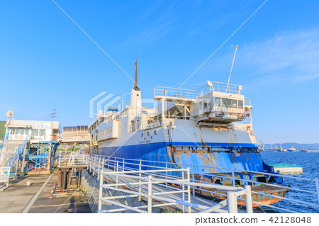 Hakodate _ Seikan聯繫船Megumaru Maru 42128048