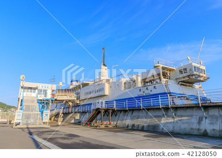 Hakodate _ Seikan聯繫船Megumaru Maru 42128050