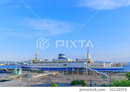 Hakodate _ Seikan聯繫船Megumaru Maru Hakodate _ Seikan聯繫船Megumaru Maru 42128058