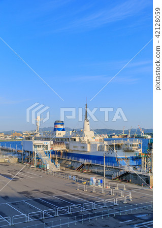 Hakodate _ Seikan聯繫船Megumaru Maru Hakodate _ Seikan聯繫船Megumaru Maru 42128059