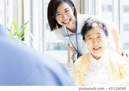 Collaboration between nursing care and medical care 42128098