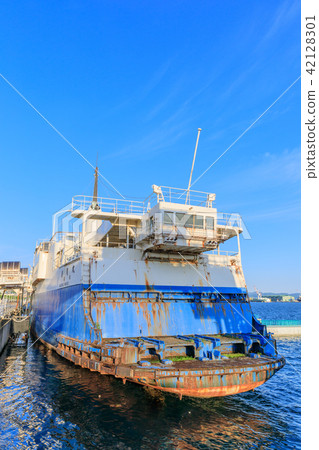 Hakodate _ Seikan contact ship Megumaru Maru 42128301