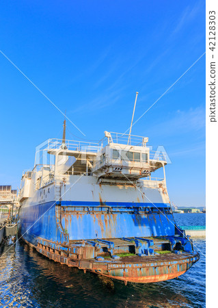 Hakodate _ Seikan聯繫船Megumaru Maru 42128303