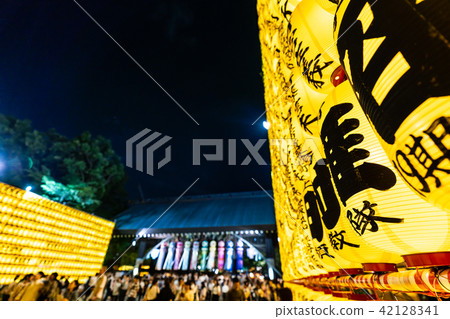 Summer of Japan Yasukuni Shrine sauce 2018 42128341