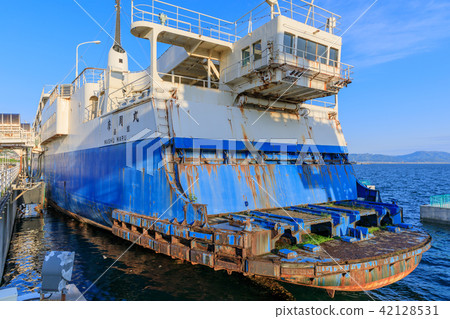 Hakodate _ Seikan聯繫船Megumaru Maru Hakodate _ Seikan聯繫船Megumaru Maru 42128531