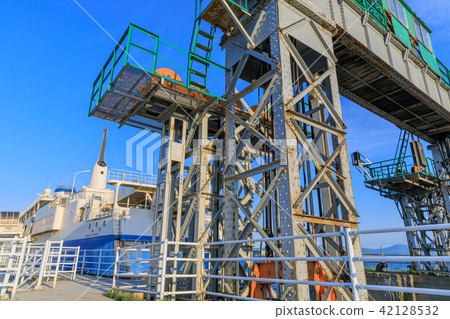Hakodate _ Seikan聯繫船Megumaru Maru Hakodate _ Seikan聯繫船Megumaru Maru 42128532