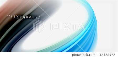 Rainbow fluid colors abstract background twisted liquid design, colorful marble or plastic wavy Rainbow fluid colors abstract background twisted liquid design, colorful marble or plastic wavy 42128572
