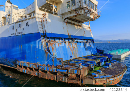 Hakodate _ Seikan聯繫船Megumaru Maru 42128844
