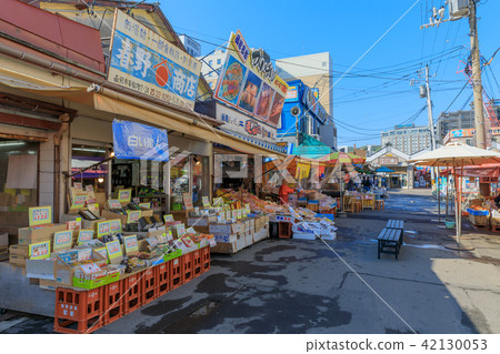 函館_早市風景 42130053