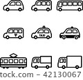 Car icon 42130067