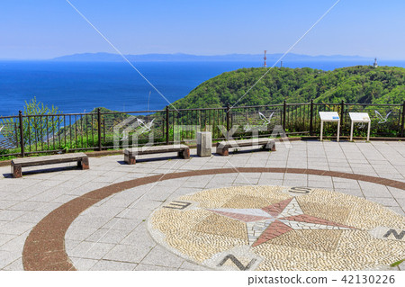 從函館山看到的青森縣 42130226