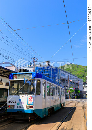 Hokkaido _ Hakodate city electric landscape Hokkaido _ Hakodate city electric landscape 42130504