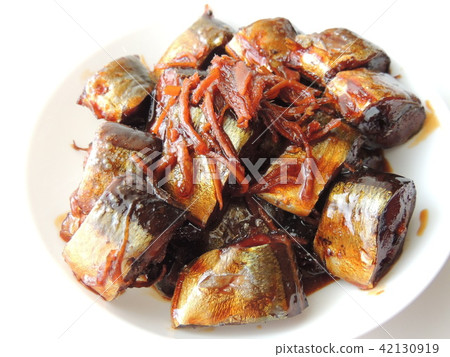 Sweet-baked of autumn sweetfish 42130919