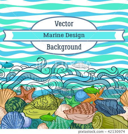 Sea Exotic Pattern 42130974