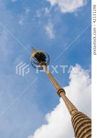 Thai pagoda in temple 42131206