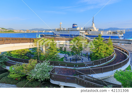 Hakodate _ Seikan contact ship Megumaru Maru 42131306