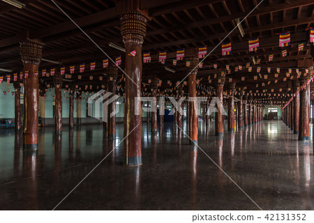 Tai Ta Ya Monastery or Sao Roi Ton Temple Tai Ta Ya Monastery or Sao Roi Ton Temple 42131352