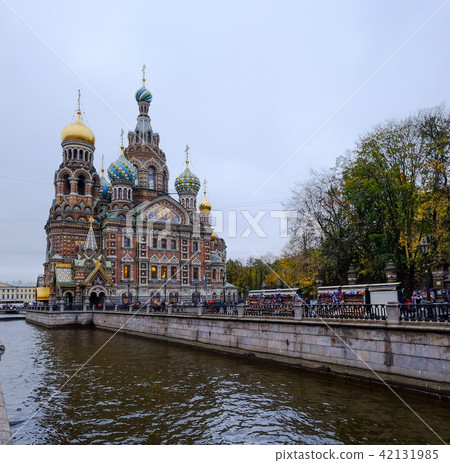 Church of the Savior on Spilled Blood 42131985