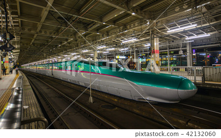 Shinkansen Station in Sendai, Japan 42132060