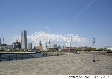 Landscape from Yokohama elephant's nose 42133454