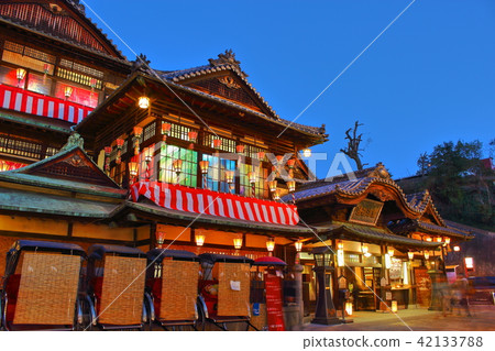 [愛媛縣松山市]道後溫泉本館 42133788