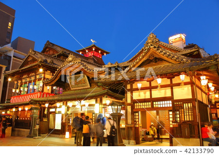 [愛媛縣松山市]道後溫泉本館 42133790