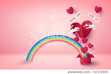 Valentines day sale. 42133805