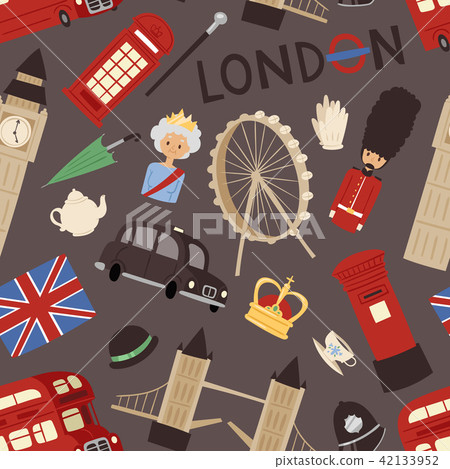 London travel icons english set city flag europe culture britain tourism england traditional vector London travel icons english set city flag europe culture britain tourism england traditional vector 42133952