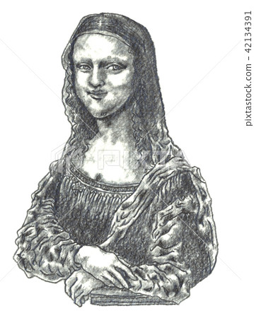 蒙娜麗莎 42134391