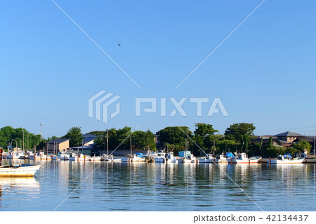 Summer fishing port 42134437