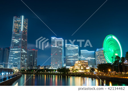 橫濱港未來夜景 42134462